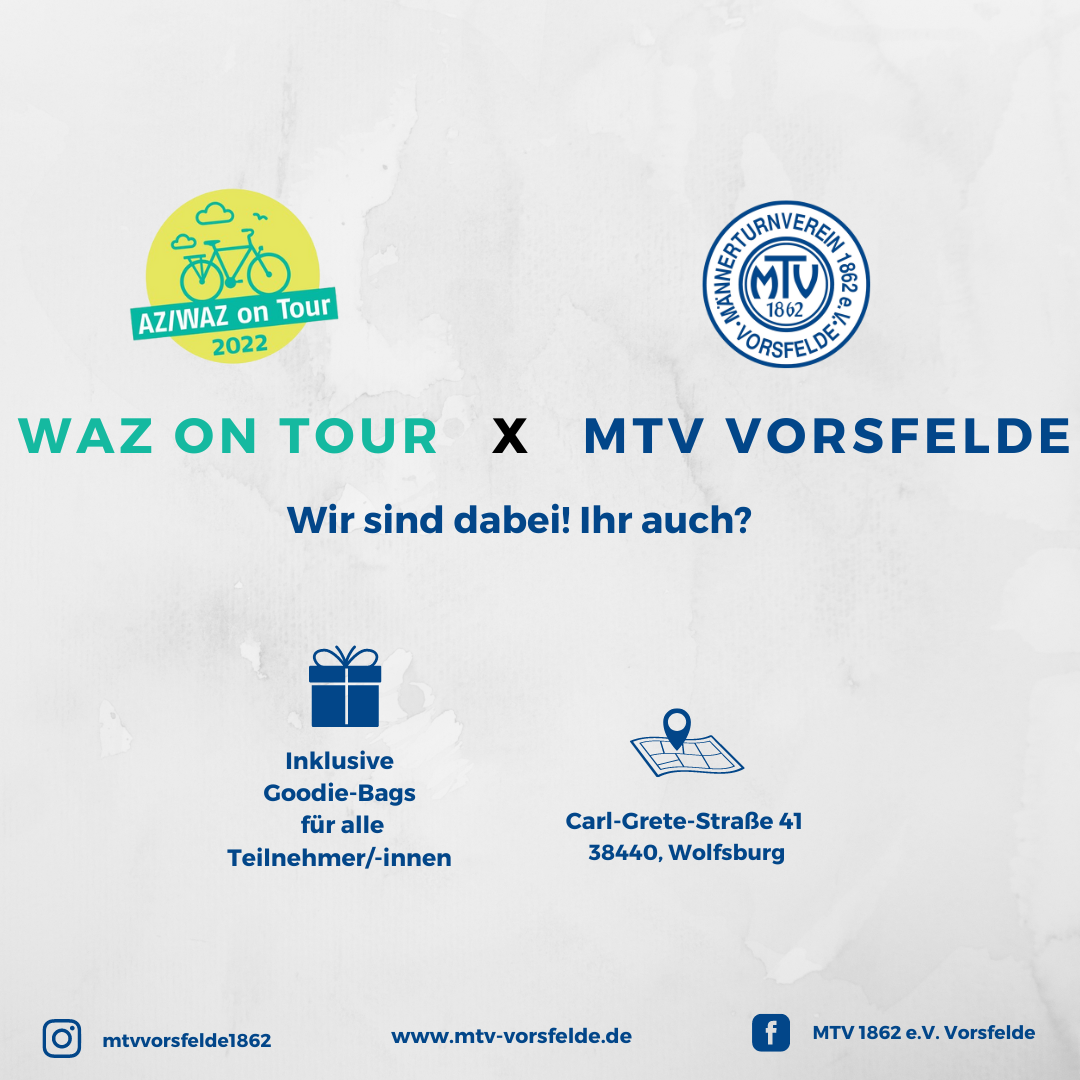 Wir machen wieder bei der Aktion „WAZ on Tour“ mit!