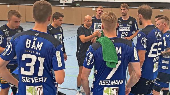 MTV Vorsfelde: Niederlage im ersten Handball-Test, Nowak kurz vorm Comeback